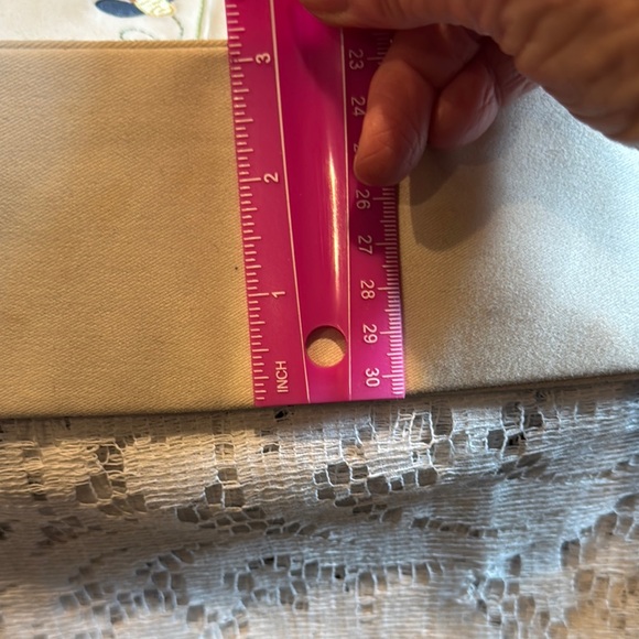 Creative Memories Cream and Green Tote with Artistic Embroidery - Picture 9 of 9